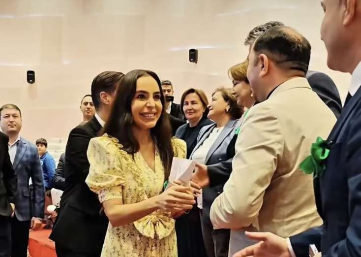 Leyla Əliyeva Avropa-Azərbaycan məktəbində