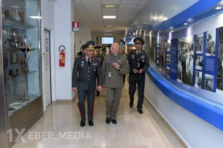 Azərbaycan hərbi nümayəndə heyəti NATO-nun Müdafiə Kollecində oldu