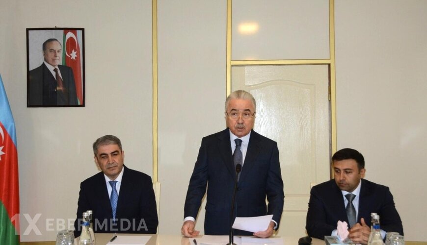 Göyçayın yeni icra başçısı kollektivə təqdim olundu