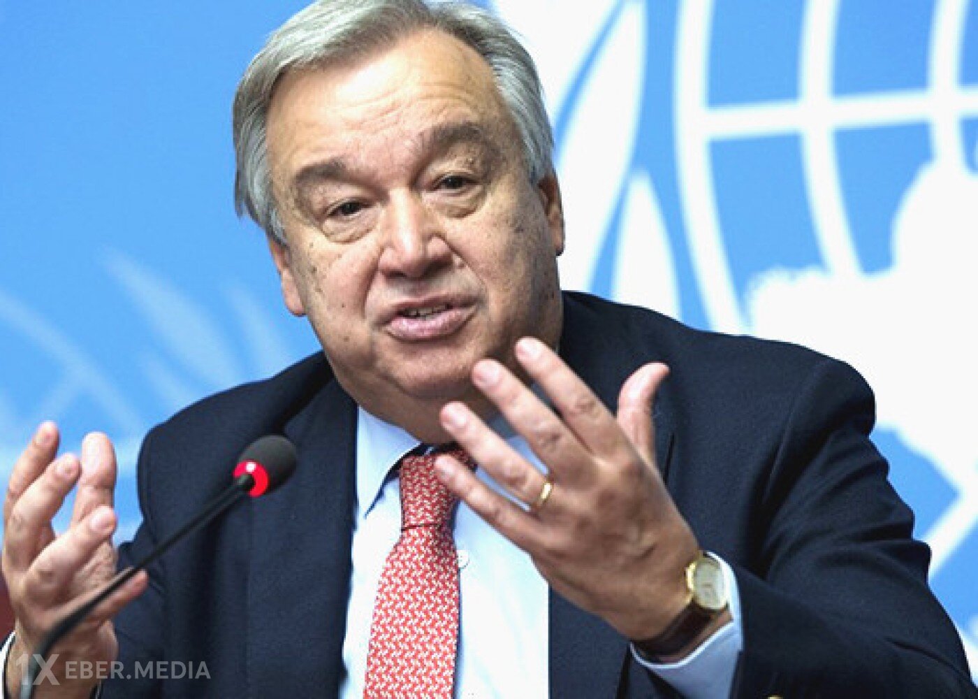 BMT Baş katibi Azərbaycanın Ukraynadakı səfirliyinə hücumu pislədi