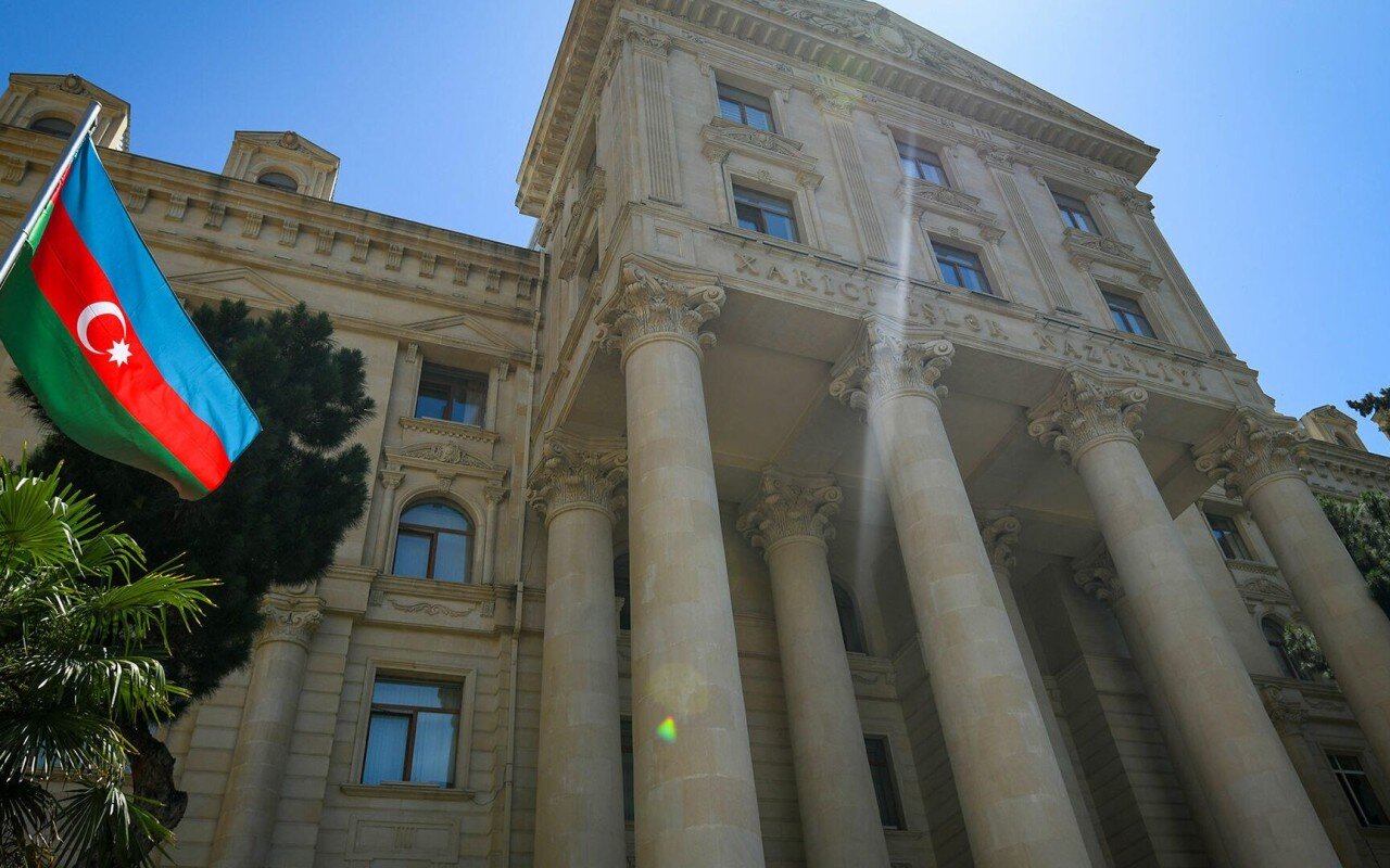 Azərbaycan XİN Türkiyəyə başsağlığı verdi