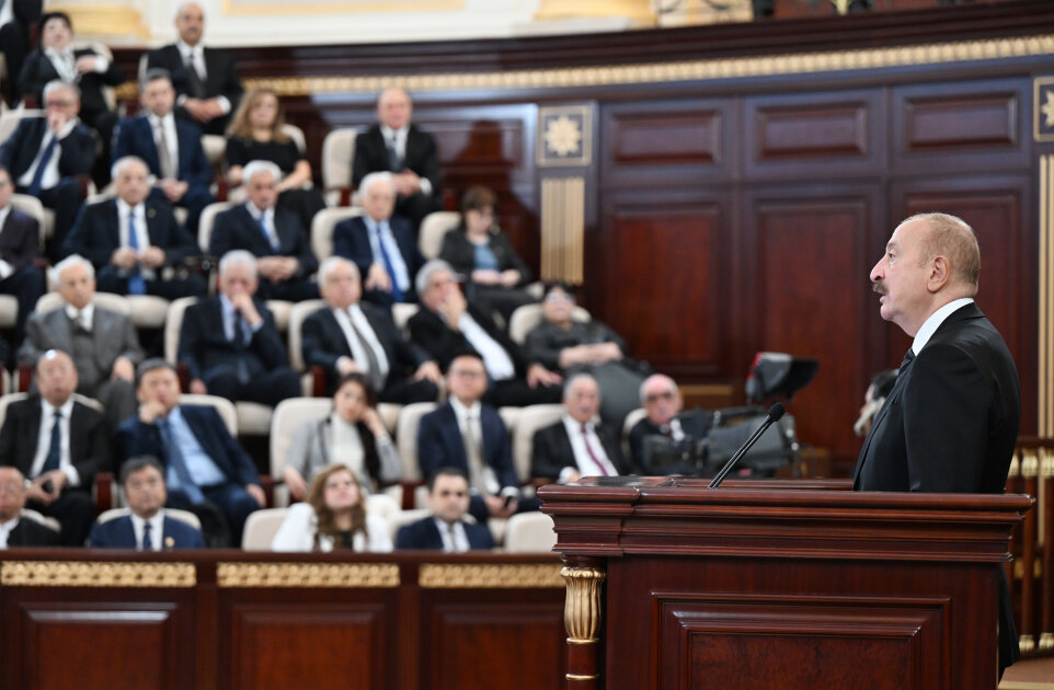 Prezident Göyçə gölündən danışdı: Xəritəyə baxın!