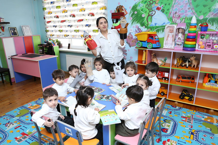 Bağçalara ayrılacaq vəsaitin məbləği açıqlandı