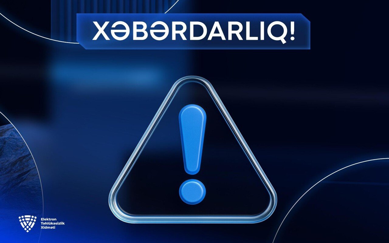 Tanımadığınız nömrələrdən gələn linkləri açmayın! - ETX-dan xəbərdarlıq