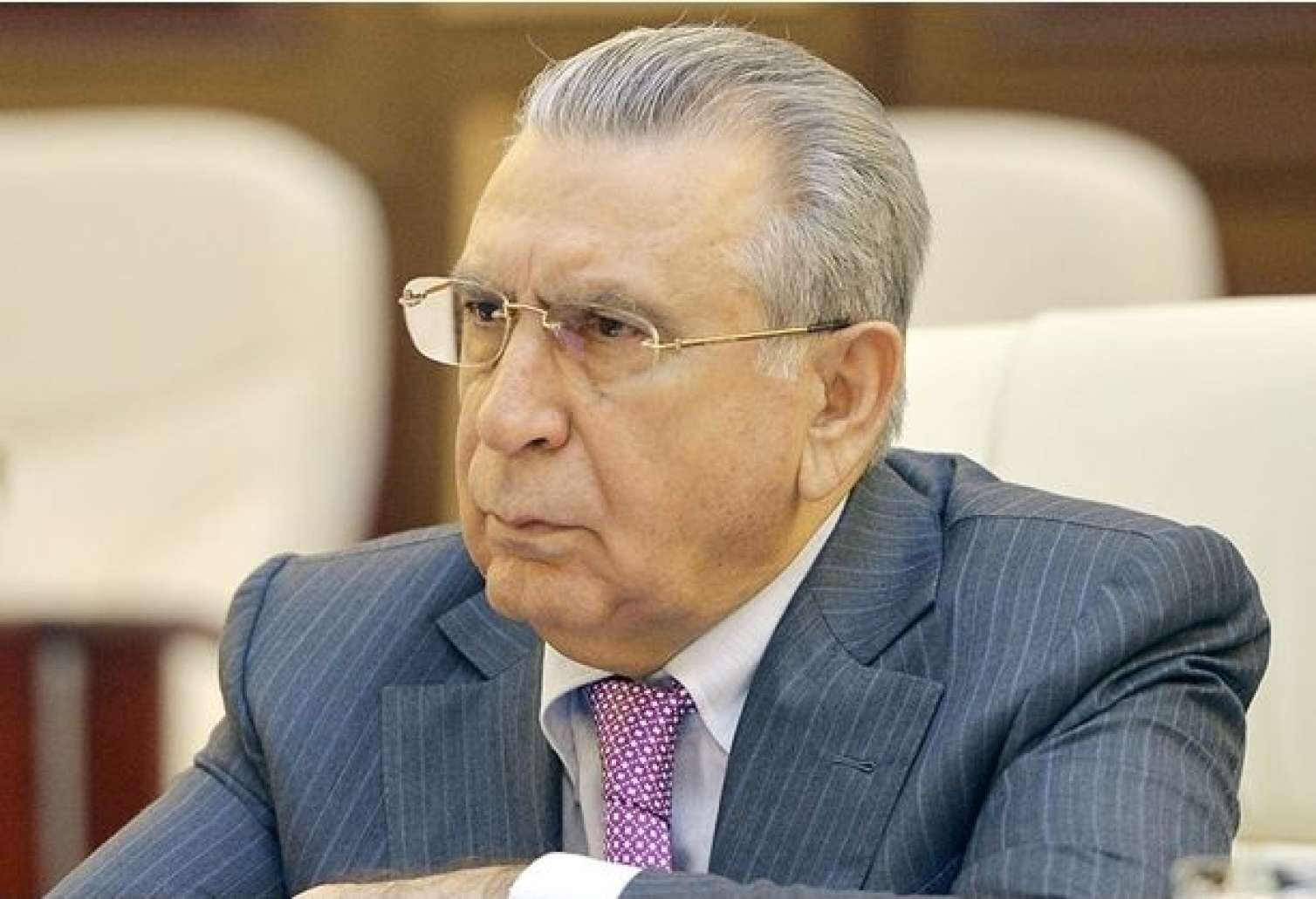 Ramiz Mehdiyevin agenturası...