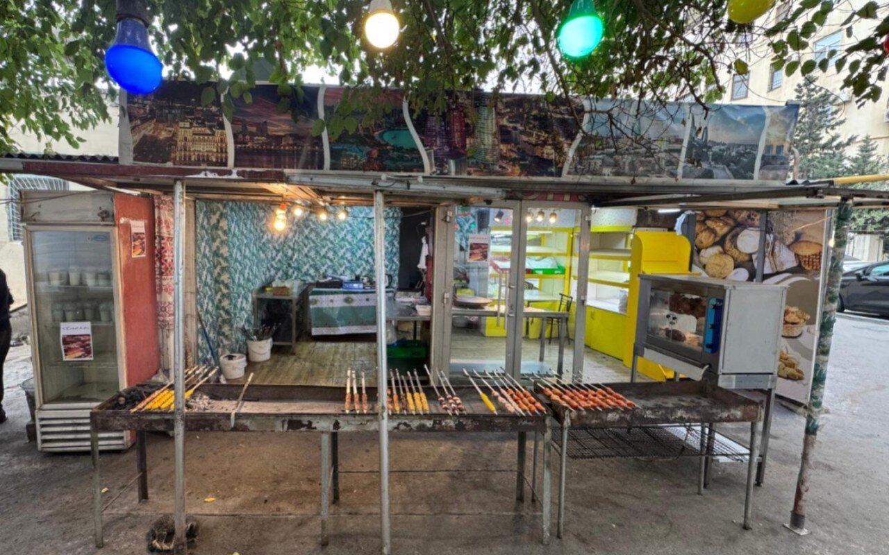 AQTA "Kababxana"da yoxlama keçirdi - FOTOLAR