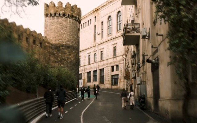 "Çelsi"dən Bakı paylaşımı - VİDEO