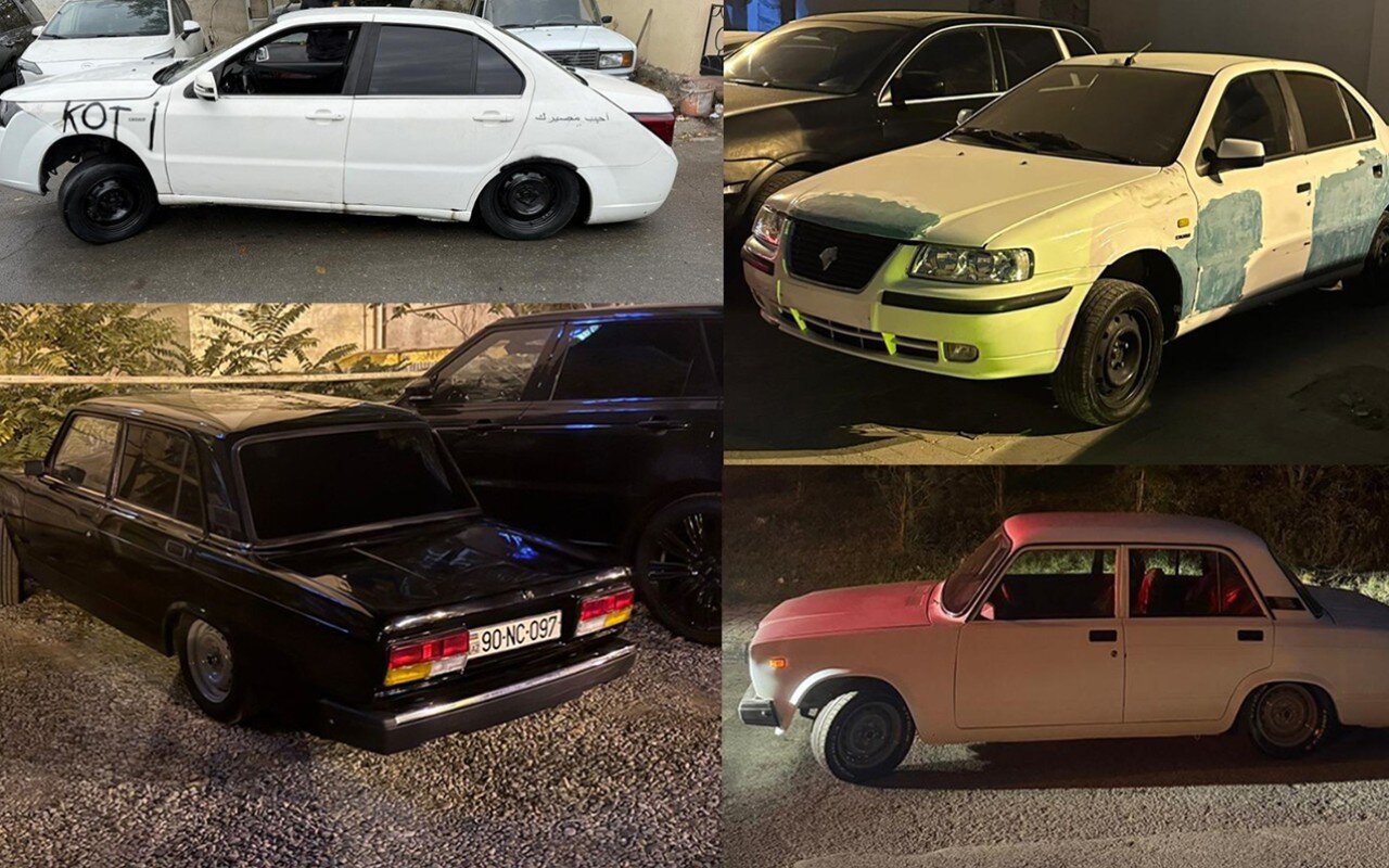 Ağ şəhərdə asayişi pozanlar saxlanıldı - VİDEO