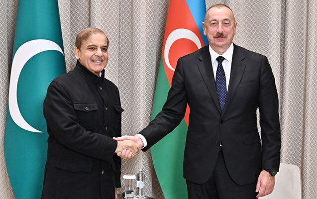 Şahbaz Şərif Bakıdan paylaşım etdi