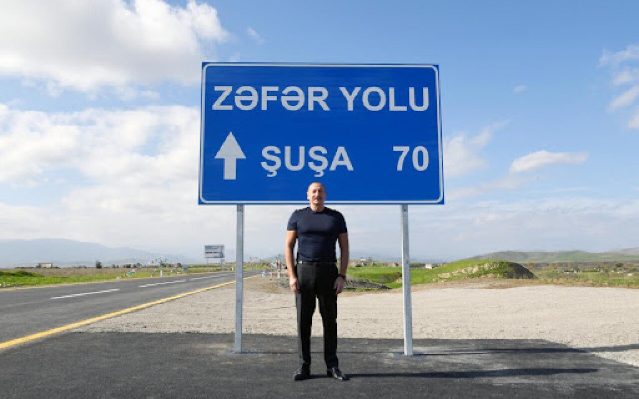 "Zəfər Yolları" adlı sənədli film təqdim edildi - VİDEO