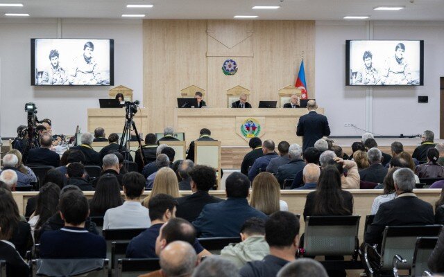 Arayikgillə bağlı sübutlar elan olundu