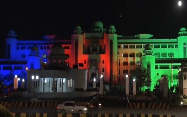 Pakistandan Azərbaycana jest - VİDEO