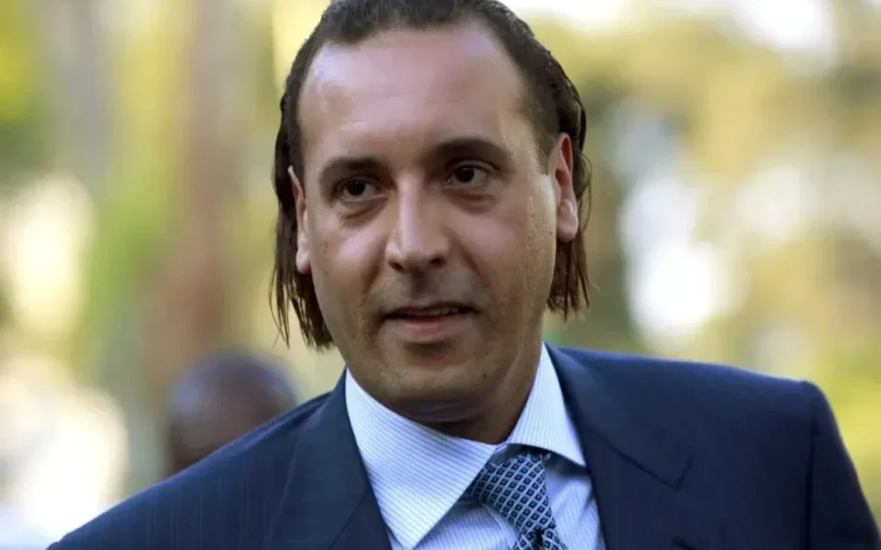 Qəddafinin oğlu həbsdən azad edildi