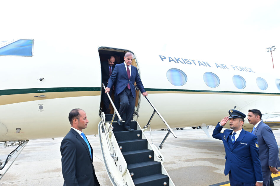 Şahbaz Şərifin Bakıya səfər proqramı açıqlandı