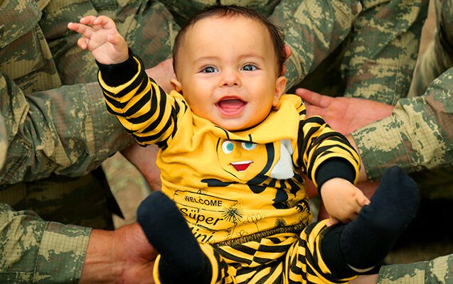 Zəfərin övladları - Müharibədən sonra 120 şəhid övladı dünyaya gəlib