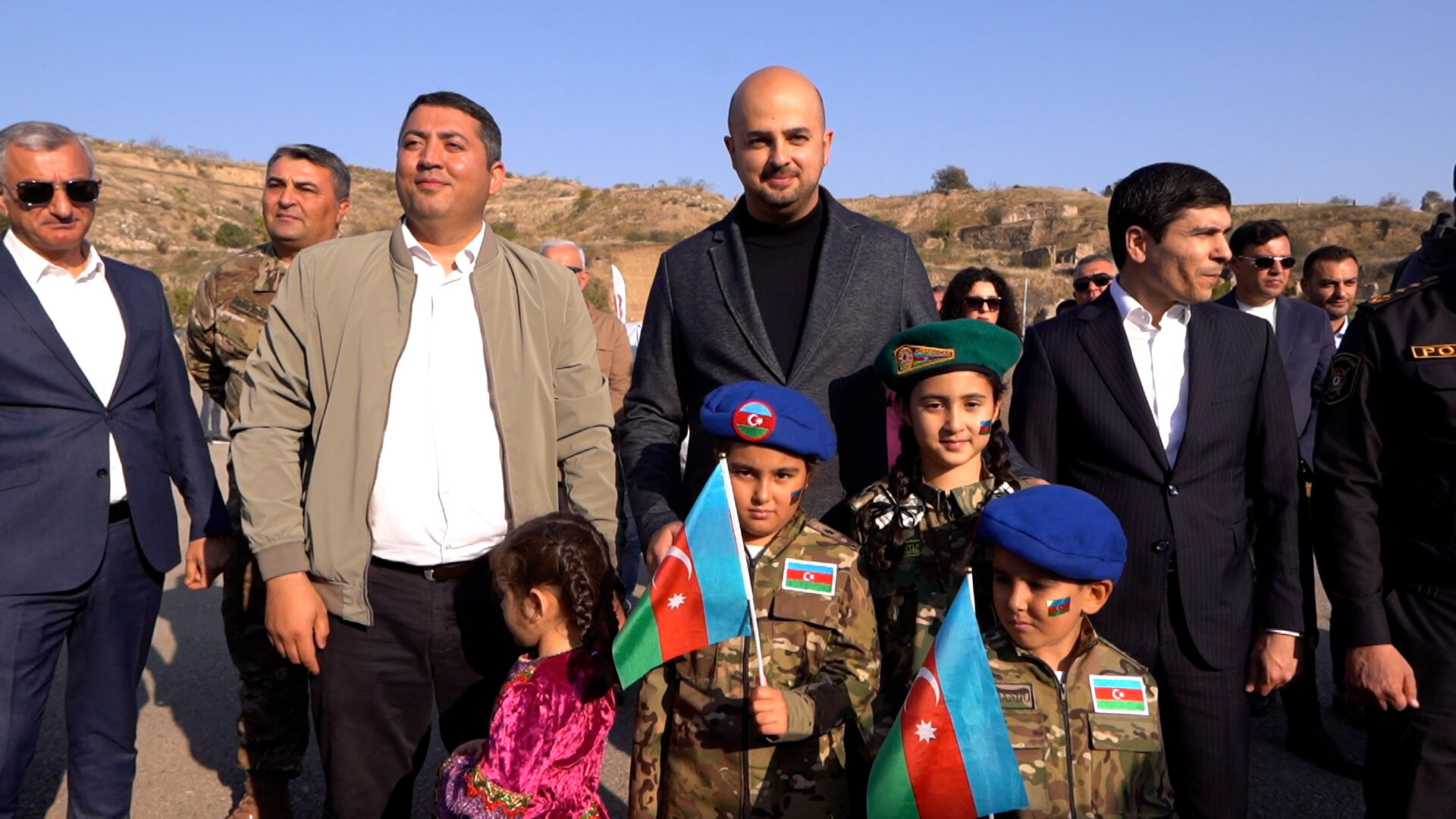 Cəbrayıl şəhərində Zəfər Günü qeyd olunub