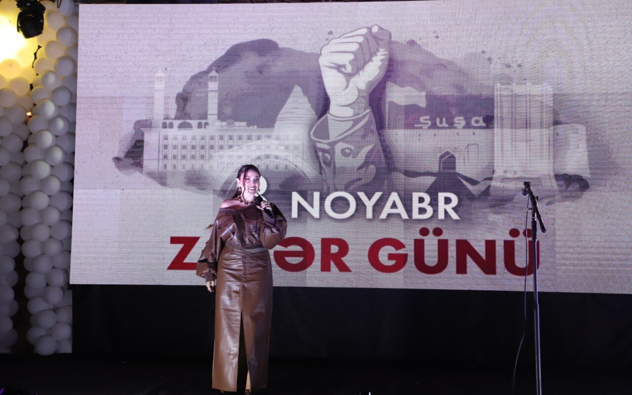 Neftçalada Zəfərimizin 5-ci il dönümü böyük çoşqu ilə qeyd olunub - FOTOLAR