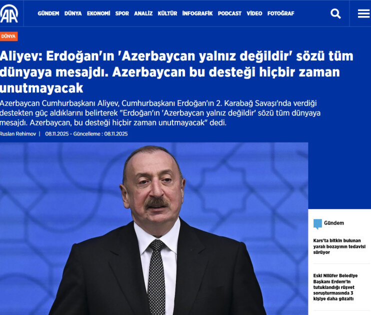 Bakıdakı Hərbi parad dünya mediasında - Fotolar