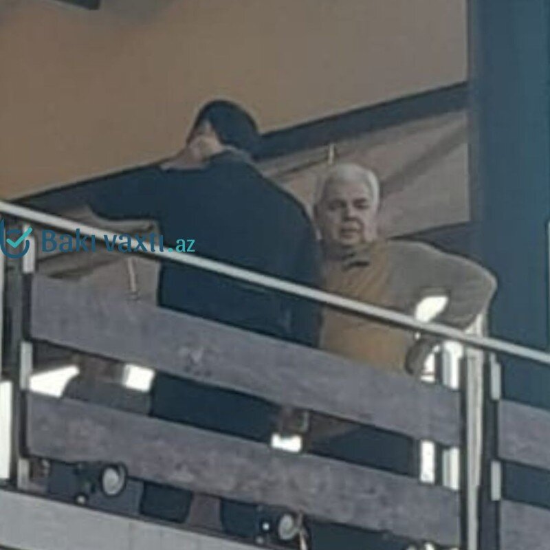 Ziya Məmmədov Xankəndidə...