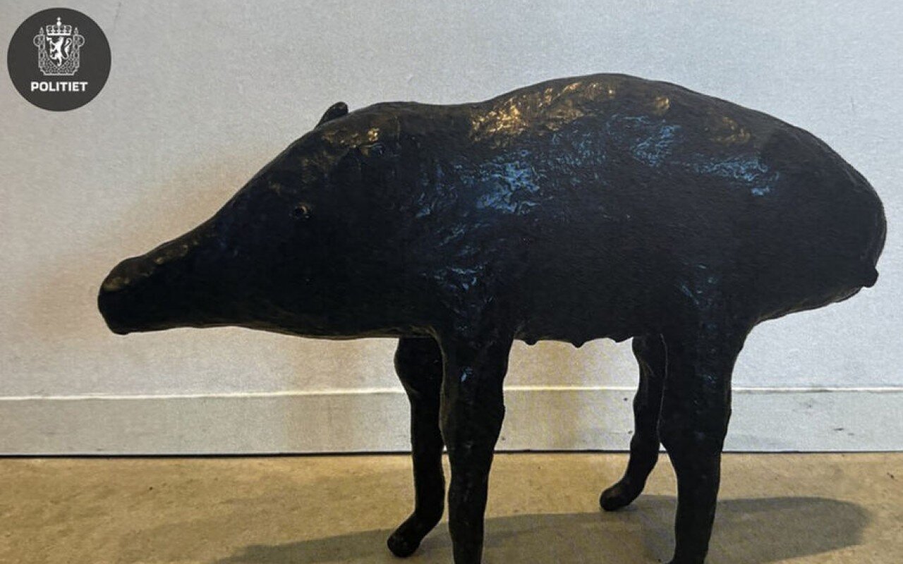 15 min dollarlıq heykəl oğurlandı