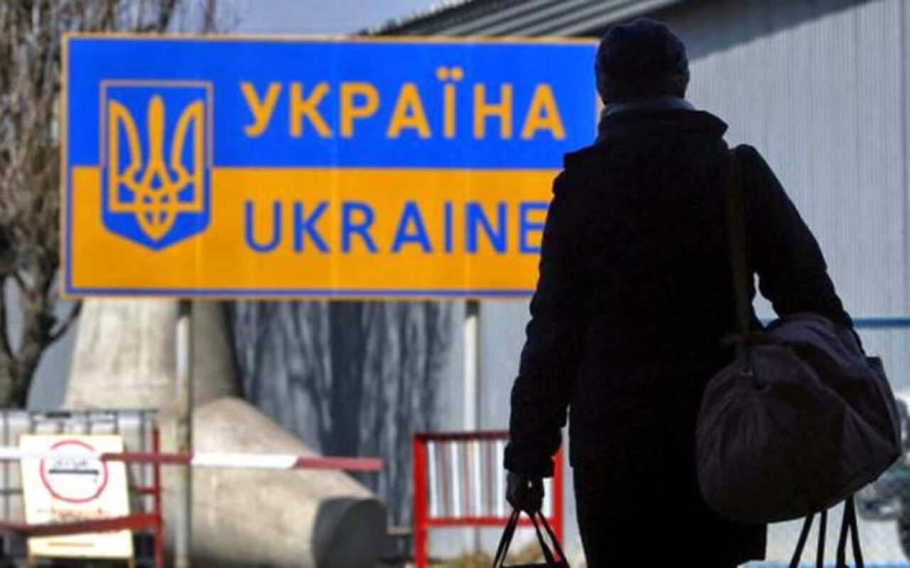 Ukraynanın bu şəhərində kişi qalmayıb