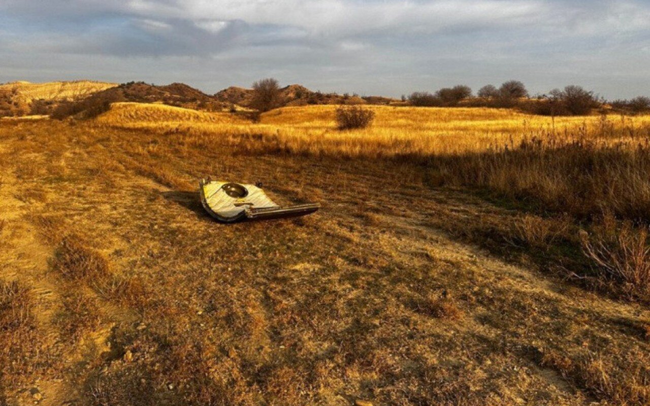 Gürcüstan DİN təyyarə qəzası ilə bağlı məlumat yaydı