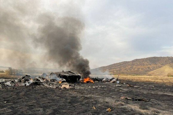 Qəzaya uğrayan təyyarədə 20 nəfər olub - RƏSMİ