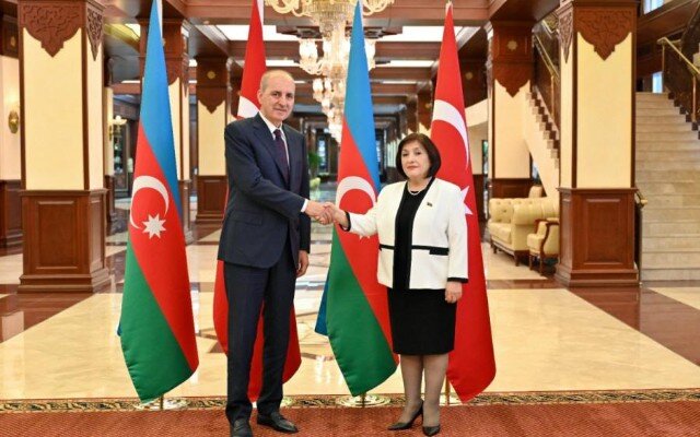 Sahibə Qafarova Numan Kurtulmuşa başsağlığı verdi