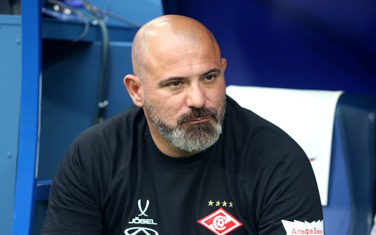 "Spartak"ın baş məşqçisi istefa verdi