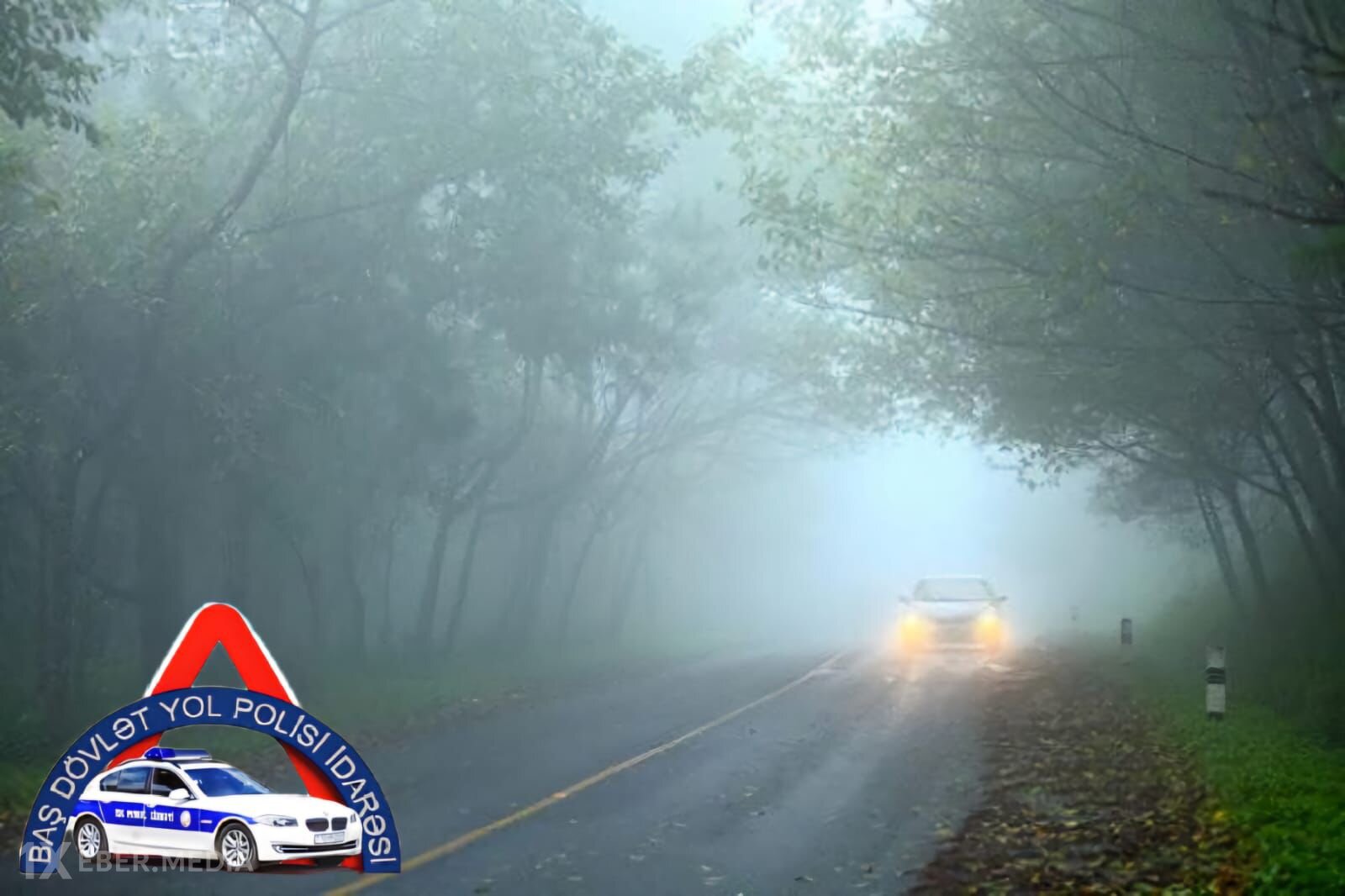 DYP-dən sürücülərə xəbərdarlıq