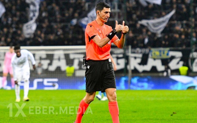 Əliyar Ağayev Xorvatiya yığmasının oyununa təyinat aldı