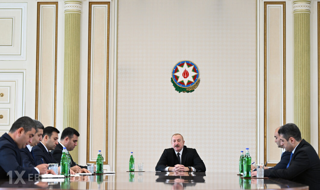 Əkinə yararlı torpaqlarda məmurlar imarətlər inşa edib-Prezident SƏRT DANIŞDI