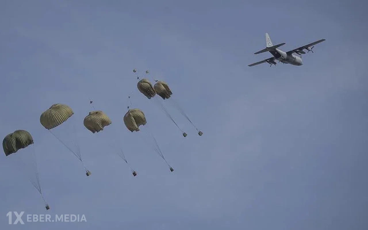 Hərbçilər niyə paraşütlə tullanmayıb? - AÇIQLAMA