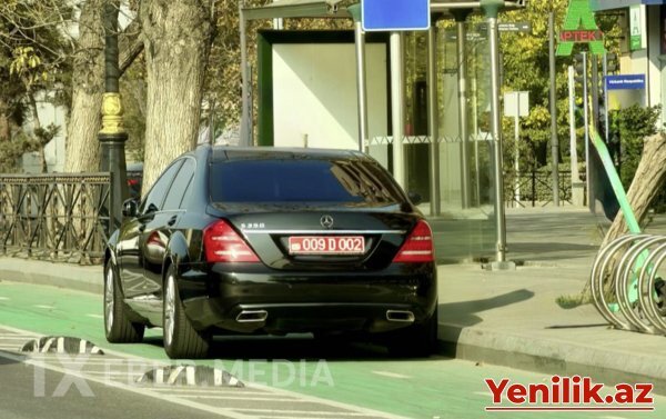 Diplomatik nömrəli avtomobillərin qayda pozuntuları barədə rəsmi açıqlama