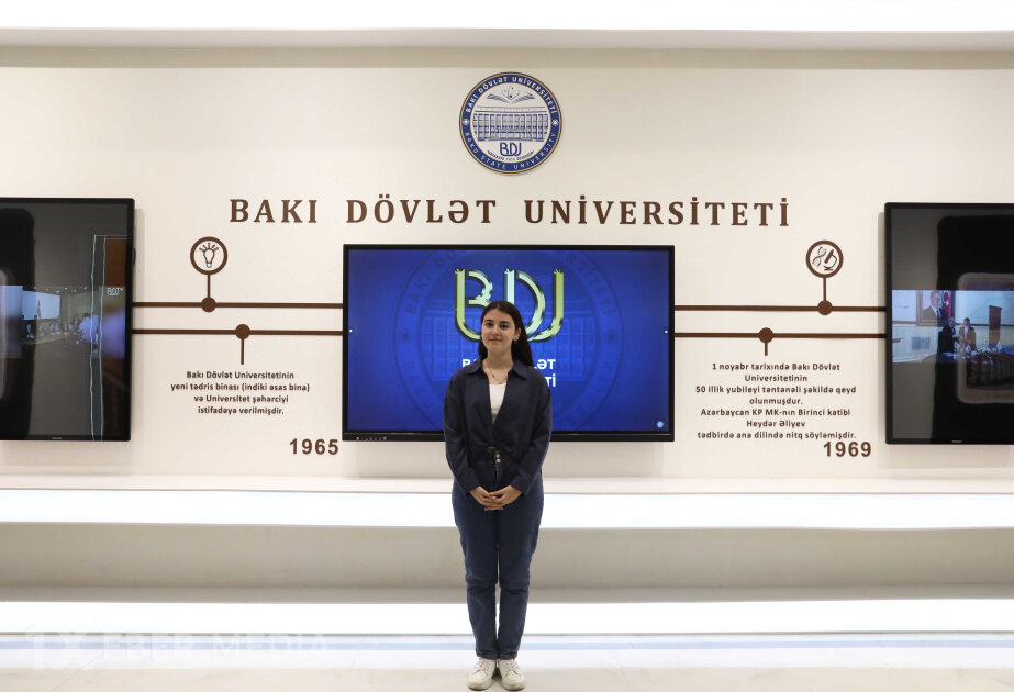 BDU-nun Prezident təqaüdçüsü üçün uğur formulu: Çalışmaq, intizam və inam