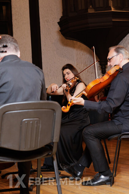 “Kamera musiqisi axşamı” adlı konsert keçirilib