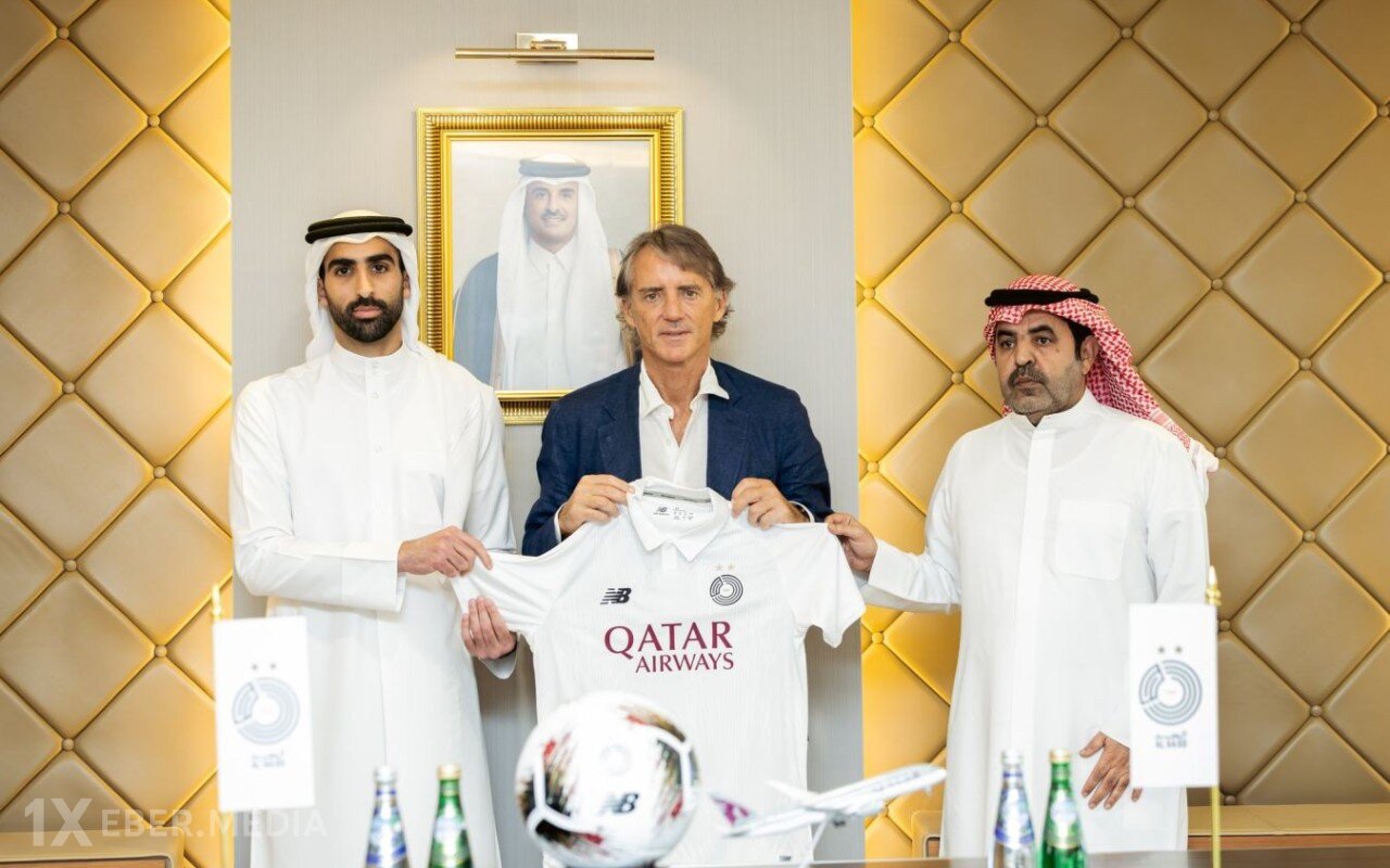 Roberto Mançini “Əl-Sədd”in baş məşqçisi oldu