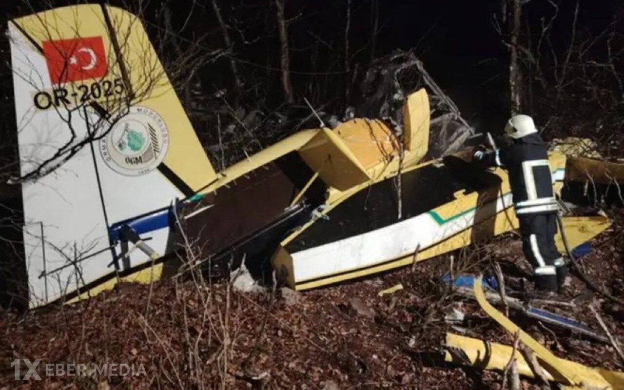 Türkiyənin radardan itən təyyarəsinin qalıqları tapıldı - Pilot həlak olub (YENİLƏNİB)