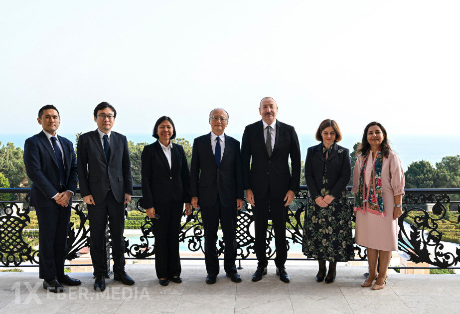 İlham Əliyev Asiya İnkişaf Bankının yeni prezidentini qəbul edib