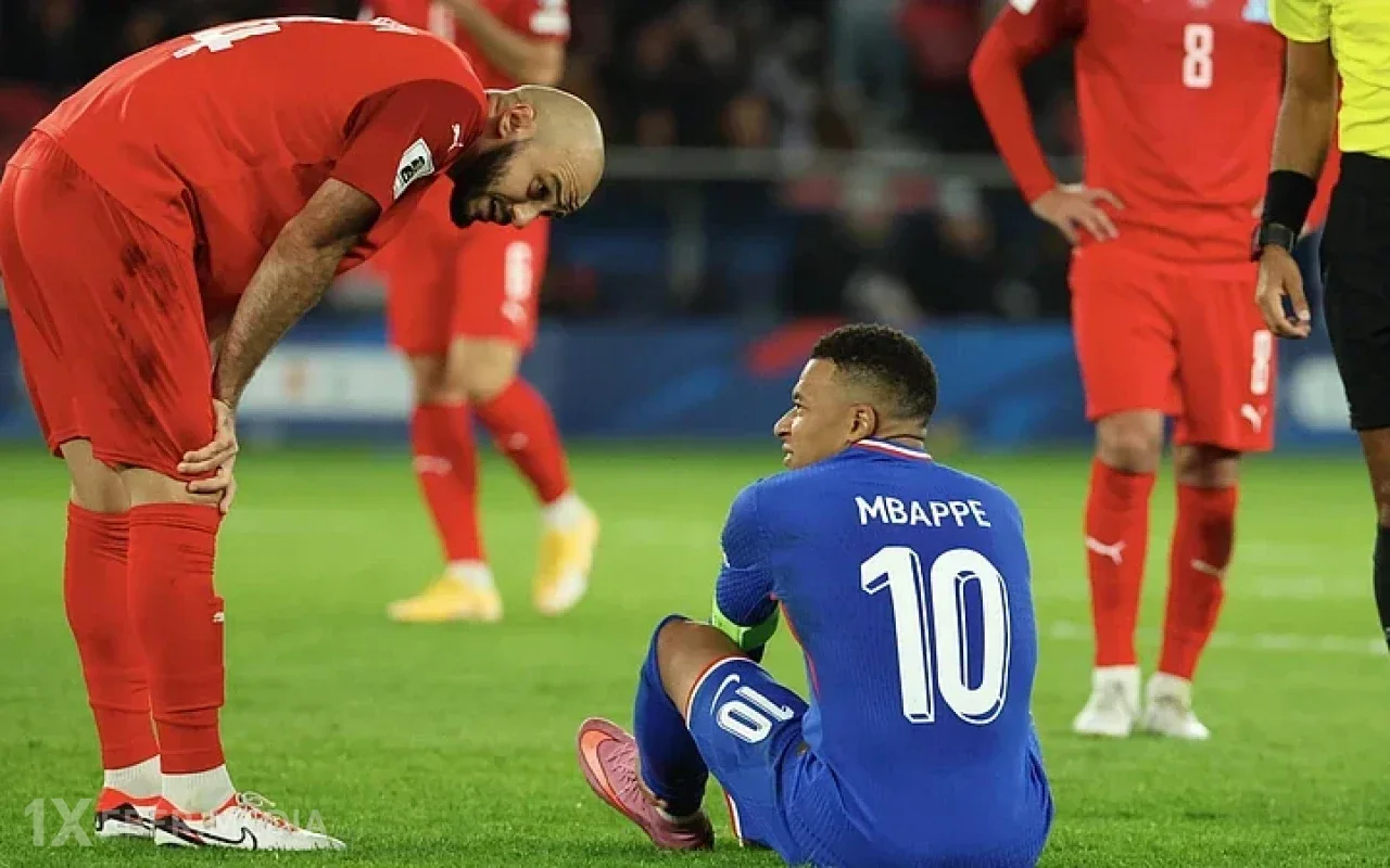 Mbappe Azərbaycan millisinə qarşı oynamayacaq