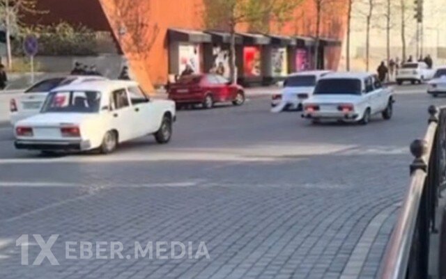 Toy karvanında avtoxuliqanlıq edən 8 nəfər saxlanıldı