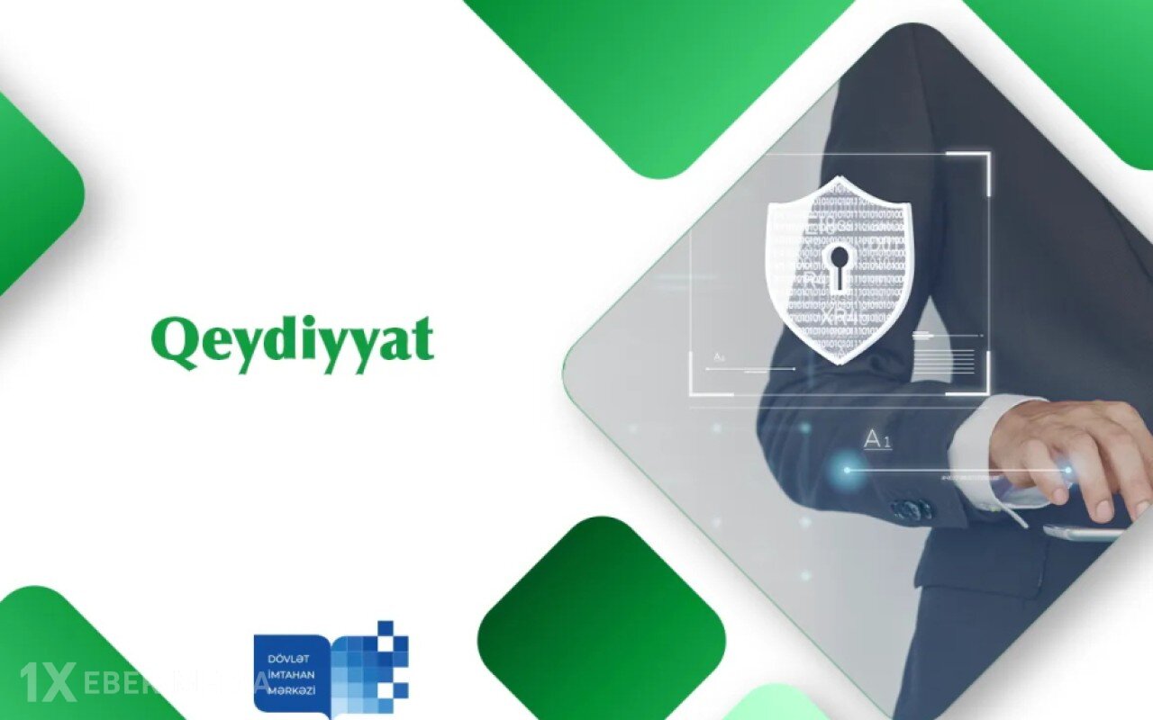 İmtahana qeydiyyat başladı