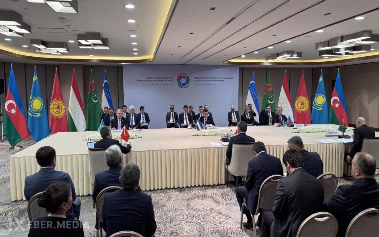 Ceyhun Bayramov ilk dəfə bu görüşdə iştirak etdi