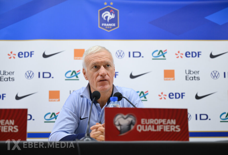 Didye Deşam: Azərbaycan millisi çox istəkli komandadır