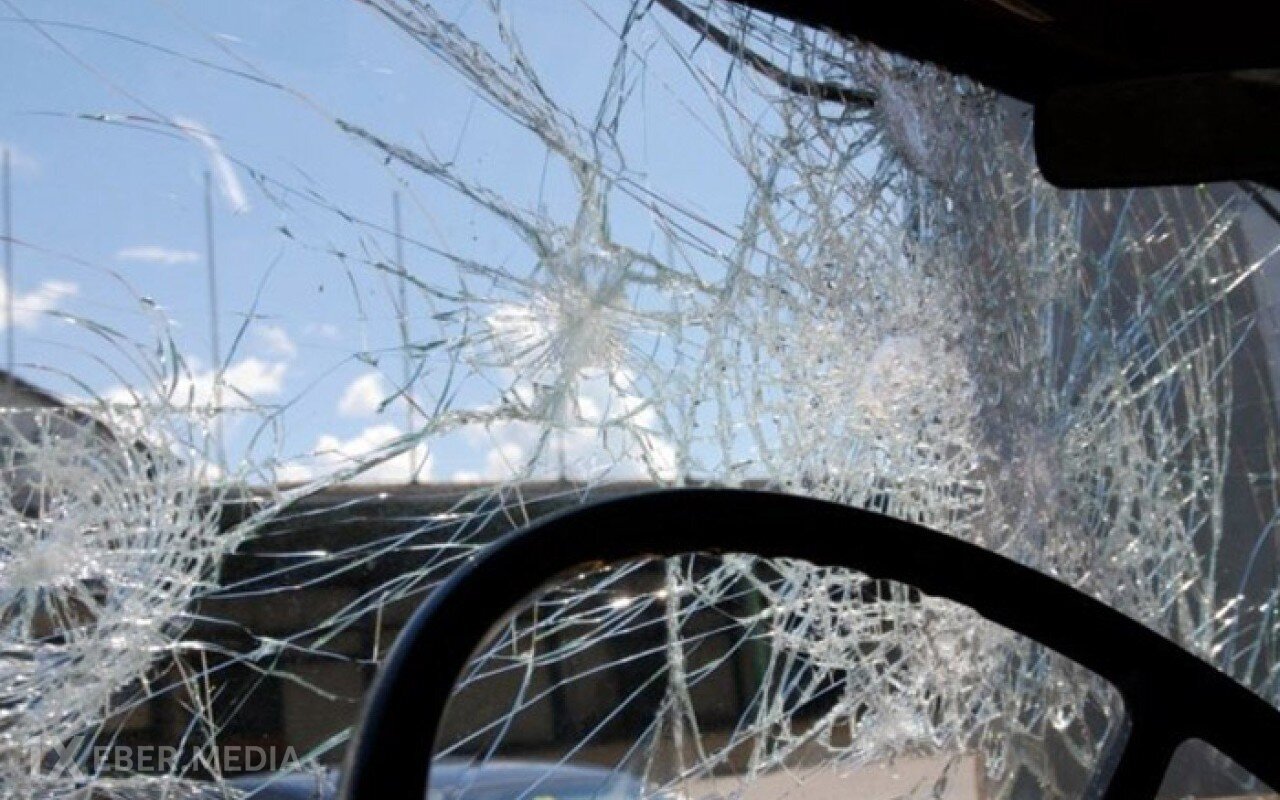 Gədəbəydə zəncirvari qəza: Yaralananlar var