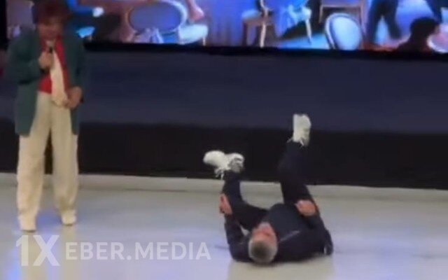 Qurban Qurbanovu parodiya etdilər - Tənqid olundular (VİDEO)