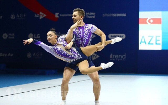 Qarışıq cütlüyümüz Avropa çempionu oldu