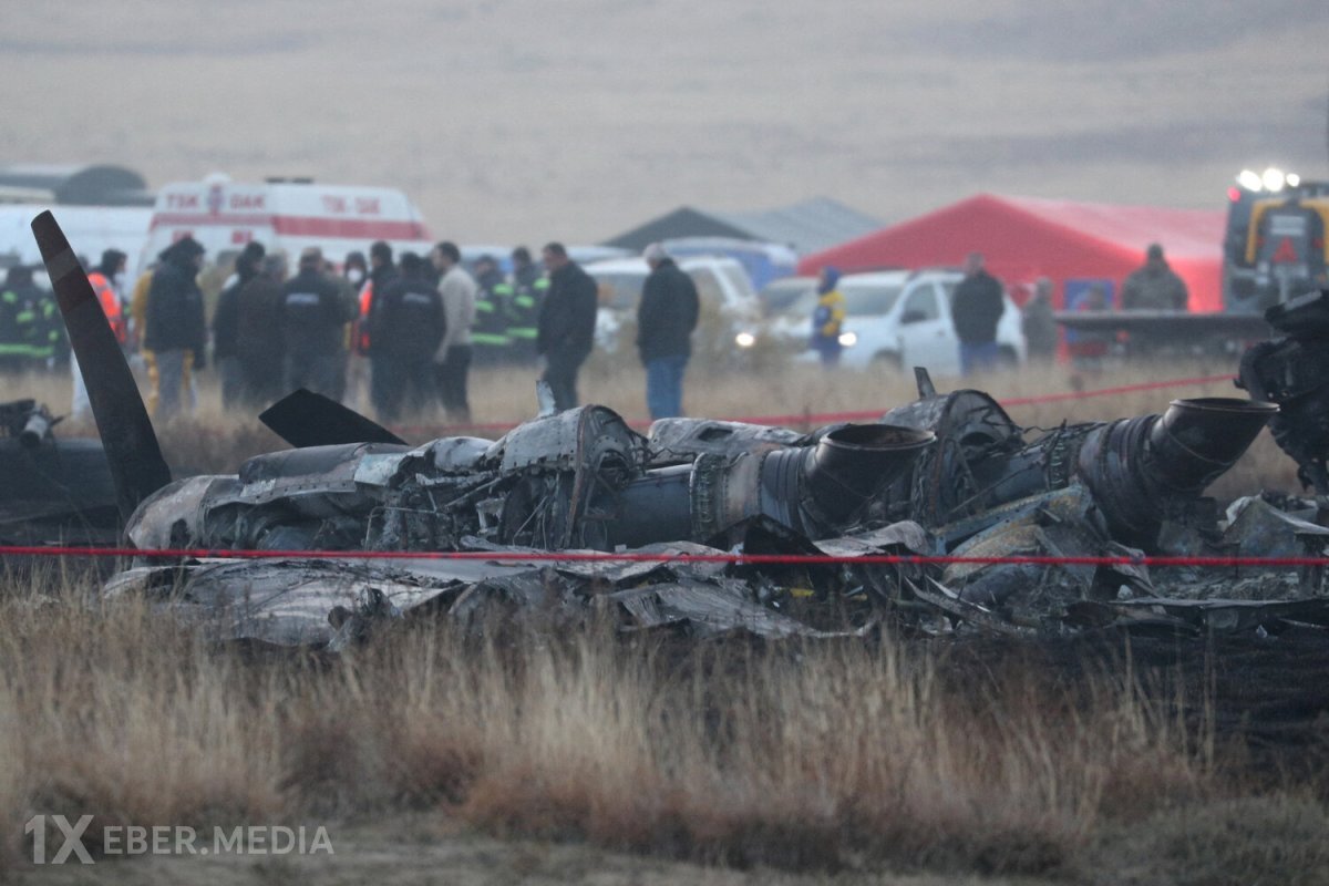 Türkiyə təyyarəsinin “qara qutu”ları açıldı