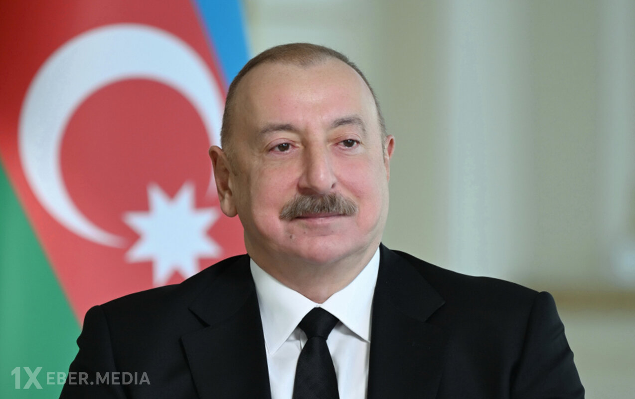 İlham Əliyev latviyalı həmkarına məktub göndərdi