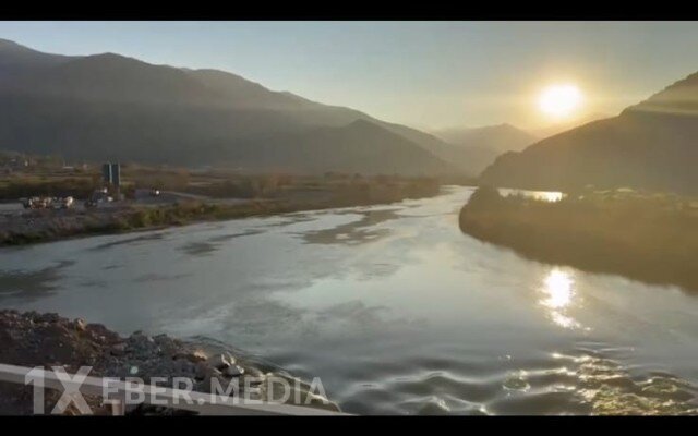 Hikmət Hacıyev Ağbənd–Kəlalə Körpüsündən paylaşım etdi - VİDEO